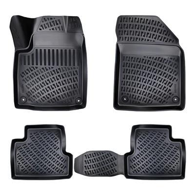 Rizline Jeep Cherokee (KL) 2014-2019 3D Havuzlu Paspas