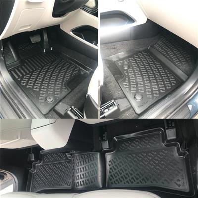 Rizline Jeep Cherokee (KL) 2019+ 3D Havuzlu Paspas