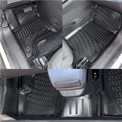 Rizline Kia EV9 2023+ (7 Koltuk-3 Sıra) 3D Havuzlu Paspas