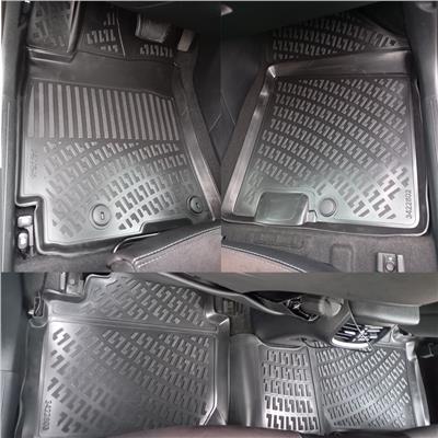 Rizline Kia Niro (Elektrikli) 2022+ 3D Havuzlu Paspas