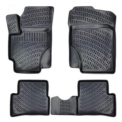 Rizline Kia Rio 2005-2010 /Accent Era 3D Havuzlu Paspas