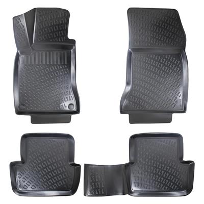 Rizline Mercedes A Serisi (W176) 2013-2018 /B (W246)/CLA (C117)/GLA (X156) 3D Havuzlu Paspas