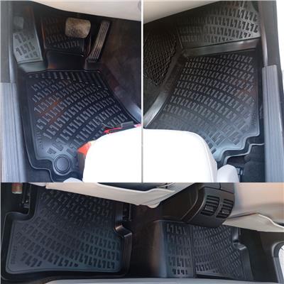 Rizline Mercedes C Serisi (W204) 2007-2014 3D Havuzlu Paspas
