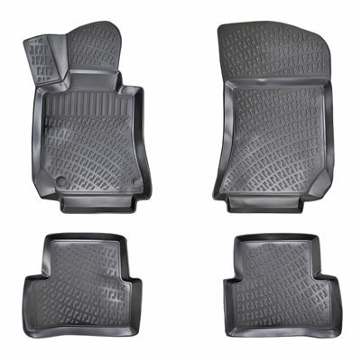 Rizline Mercedes CLS (C219) 2004-2010 3D Havuzlu Paspas