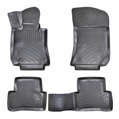 Rizline Mercedes E Serisi (W212) 2010-2015 3D Havuzlu Paspas