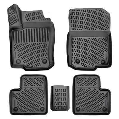 Rizline Mercedes ML (W166) 2012-2015 /GLE (W166) 2015-2019 /GLS (X166) 2015-2019 3D Havuzlu Paspas