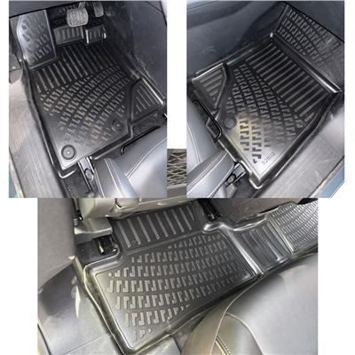 Rizline Mercedes Sprinter 2006-2019 (Kapalı Kasa) Ticari Ön 3D Havuzlu Paspas