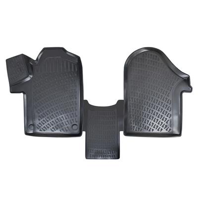 Rizline Mercedes Vito 2003-2014 /Viano 2004-2014 Ön 3D Havuzlu Paspas Ticari