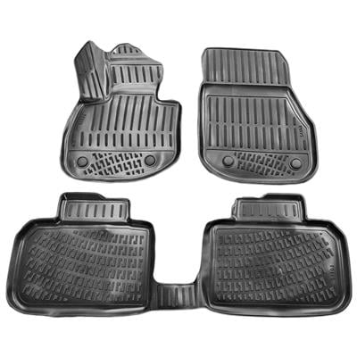 Rizline Mini Countryman (U25) (Ev) 2024+ /iX1 (U11) 3D Havuzlu Paspas