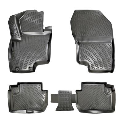 Rizline Mitsubishi Outlander 2011-2021 3D Havuzlu Paspas