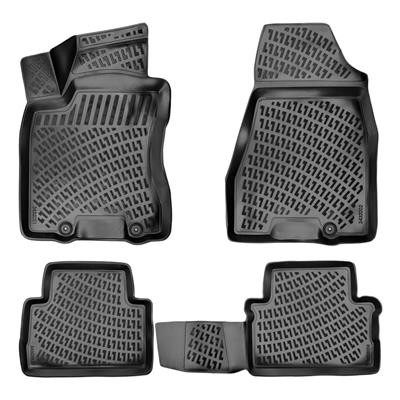 Rizline Nissan X-Trail 2007-2013 3D Havuzlu Paspas