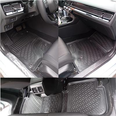 Rizline Nissan X-Trail 2022+ 3D Havuzlu Paspas