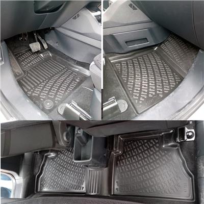 Rizline Opel Combo 2001-2011 3D Havuzlu Paspas