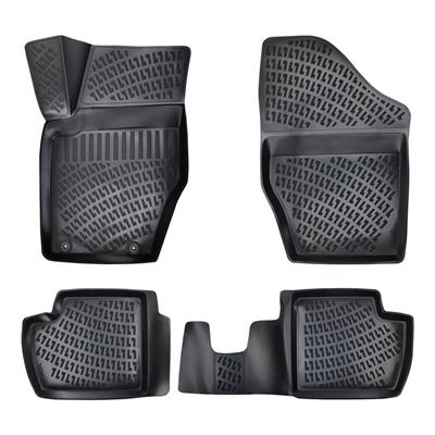 Rizline Peugeot 308 2008-2013 /307 2001-2014 3D Havuzlu Paspas
