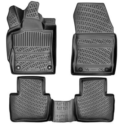 Rizline Peugeot 408 2023+ (Benzin/Dizel) 3D Havuzlu Paspas