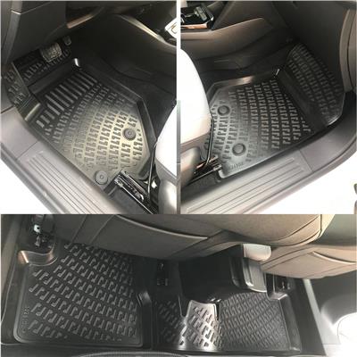Rizline Peugeot Partner 1998-2008 /Berlingo 3D Havuzlu Paspas