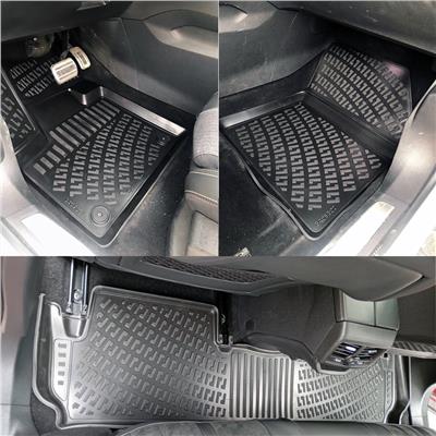 Rizline Peugeot Partner Tepe 2008+ /Berlingo 3D Havuzlu Paspas