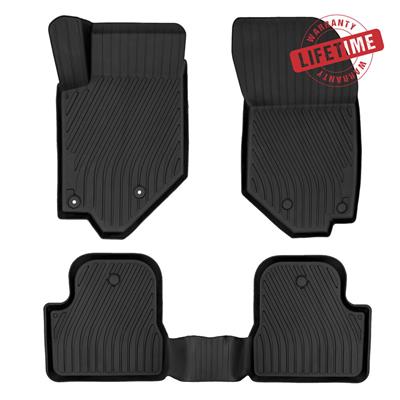 Rizline Premium Peugeot 2008 2019+ /C4 X 2023+ Havuzlu Paspas