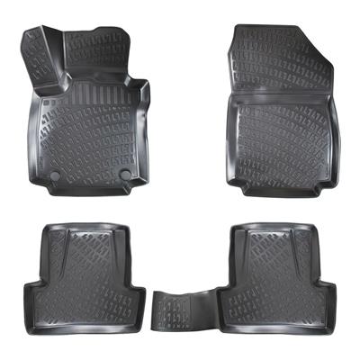 Rizline Renault Clio 4 2012-2019 /Captur 2013-2019 3D Havuzlu Paspas
