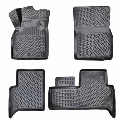 Rizline Renault Scenic 2009-2016 3D Havuzlu Paspas
