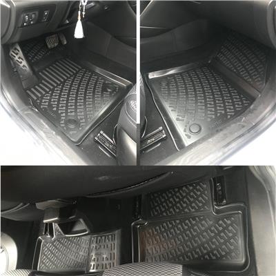 Rizline Seat Arona 2017+ 3D Havuzlu Paspas