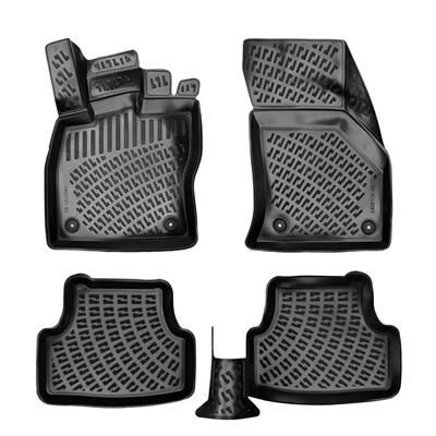 Rizline Seat Ateca 2016+ /Cupra Ateca 3D Havuzlu Paspas