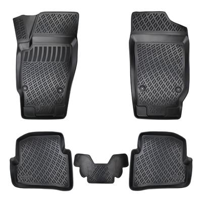 Rizline Seat Cordoba 2002-2008 /İbiza 2002-2008 3D Havuzlu Paspas