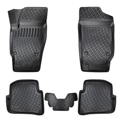 Rizline Seat İbiza 2008-2017 3D Havuzlu Paspas