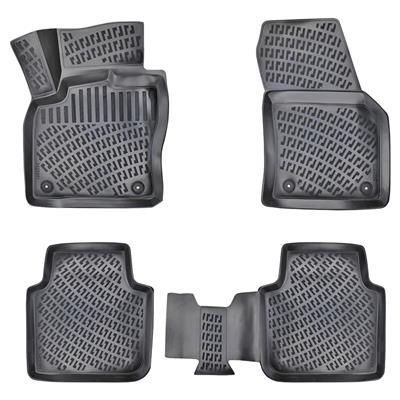 Rizline Seat Tarraco 2018+ /Tiguan Allspace 3D Havuzlu Paspas