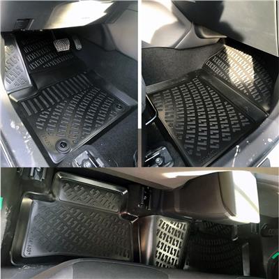 Rizline Toyota C-HR 2016-2023 3D Havuzlu Paspas