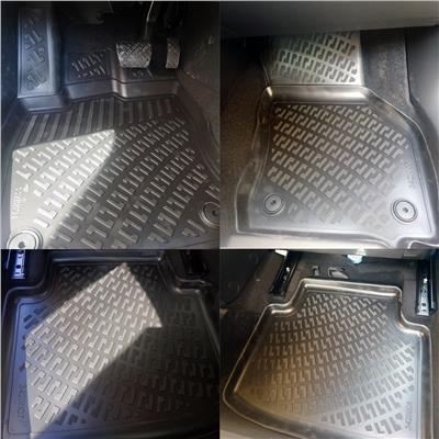 Rizline Toyota Corolla 2012-2018 3D Havuzlu Paspas