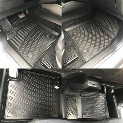 Rizline Toyota Verso 2003-2008 3D Havuzlu Paspas