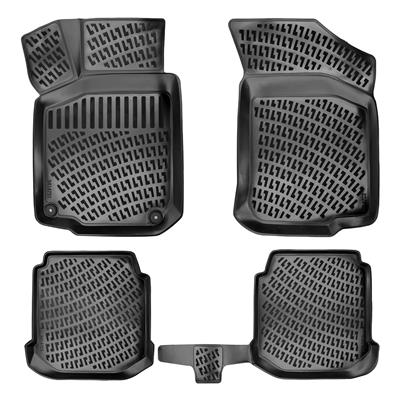 Rizline Volkswagen Bora 1998-2004 /Golf 4 1997-2005 3D Havuzlu Paspas