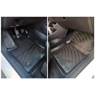Rizline Volkswagen Caddy 2021+ (Panelvan) /Connect 2023+ 3D Havuzlu Ön Paspas