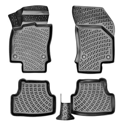 Rizline Volkswagen Golf 7/7,5 2012-2019 /Leon 2012-2020 3D Havuzlu Paspas