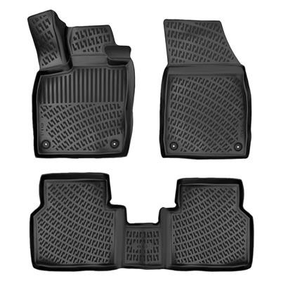 Rizline Volkswagen ID.4 (Elektrikli) 2020+ /ID.5 2022+ 3D Havuzlu Paspas