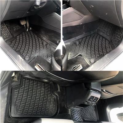 Rizline Volkswagen Jetta 2011-2018 3D Havuzlu Paspas