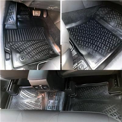 Rizline Volkswagen Taigo 2020+ 3D Havuzlu Paspas