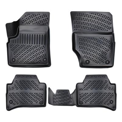 Rizline Volkswagen Touareg 2007-2010 3D Havuzlu Paspas