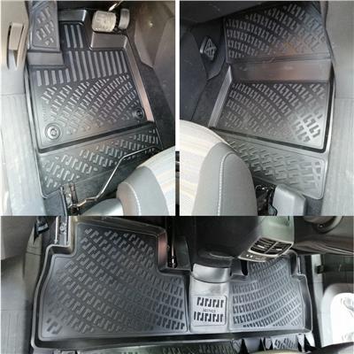 Rizline Volkswagen Touran 2015+ 3D Havuzlu Paspas