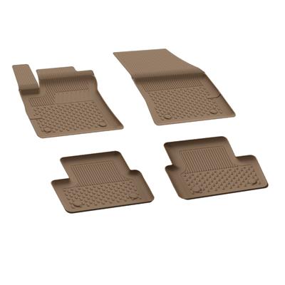 Sahler Bmw 3 Serisi (E90) 2005-2011 /3 Seri (E46) (Şaft Yok) 4,5D Havuzlu Paspas - BEJ