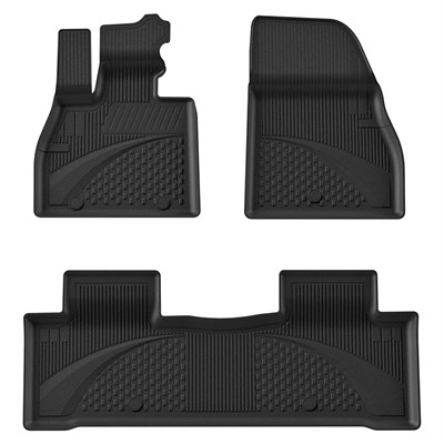 Sahler BYD Sealion 7 2025+ 4,5D Havuzlu Paspas