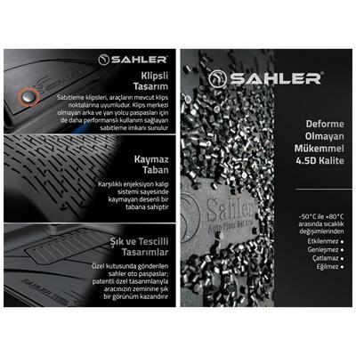 Sahler Chery Tiggo 8 2025+ (3.Sıra yok) 4,5D Siyah