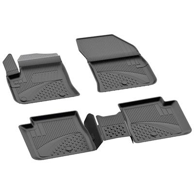 Sahler Citroen e-C4 (Elektrikli) 2020+ /Citroen e-C4 X (Elektrikli) 4,5D Havuzlu Paspas