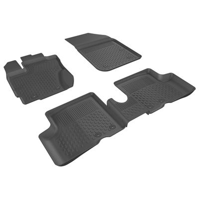 Sahler Dacia Duster 2010-2017 4,5D Havuzlu Paspas