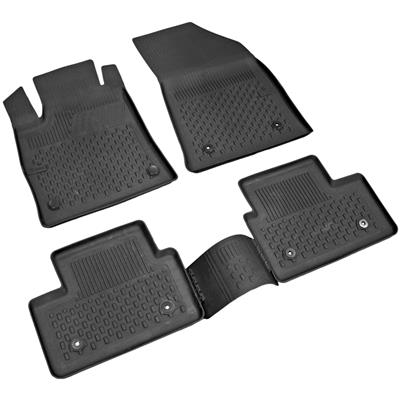 Sahler Renault Clio 5 2019-2025 /Mitsubishi Colt 2023+ 4,5D Havuzlu Paspas