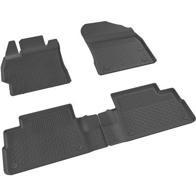 Sahler Toyota Corolla 2007-2012 /Auris 2007-2012 4,5D Havuzlu Paspas