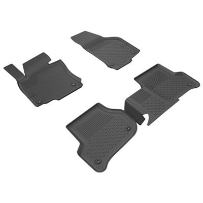 Sahler Volkswagen Golf 6 2008-2012 /Golf 5/Jetta 2005-2010/Scirocco 4,5D Havuzlu Paspas