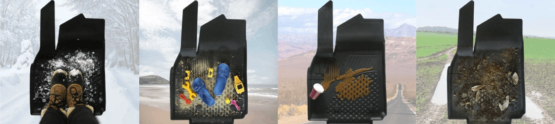 Sahler Skoda Kodiaq 2024+ (Şaft yok) havuzlu paspas özellikleri