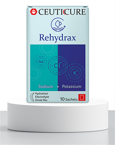 CeutiCure Rehydrax 10 Şase